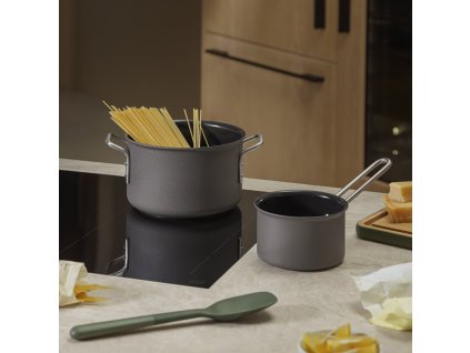 Kasserolle GREY LINE 13 cm, 1,1 l, aluminium, Eva Solo