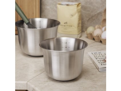 Küchenschüssel GREEN TOOLS 2,3 l, edelstahl, Eva Solo