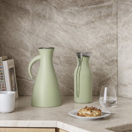 Wasserkaraffe 1 l, Pistazie, glas, Eva Solo