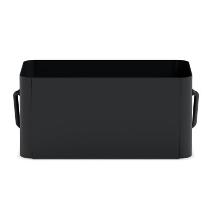 Blumentopf SIMPLY GROW 40 x 22 cm, schwarz, stahl, Eva Solo