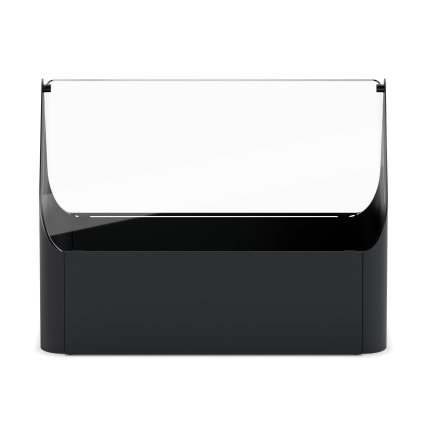 Blumentopf SIMPLY GROW 42 x 32 cm, schwarz, stahl, Eva Solo