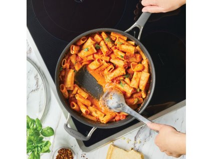 Sautépfanne SCRATCHDEFENSE A1 28 cm, 4,7 l, aluminium, Circulon