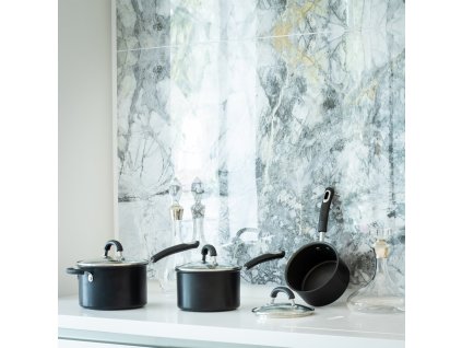 Kasserolle für Milch TOTAL 14 cm, 0,9 l, aluminium, Circulon