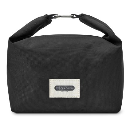 Lunchbeutel 6,7 l, schwarz, Black+Blum