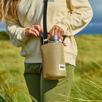 Thermotasche für Flasche 20 cm, ton, Black+Blum