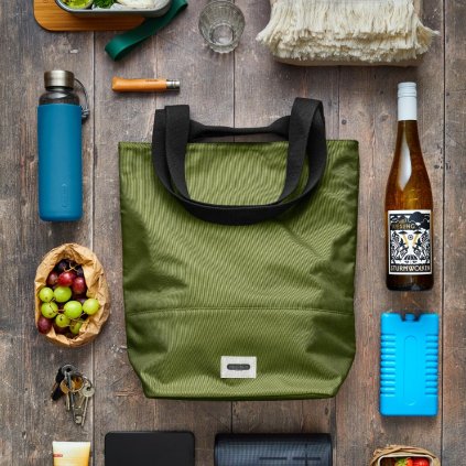 Kühltasche 16 l, moos, Black+Blum