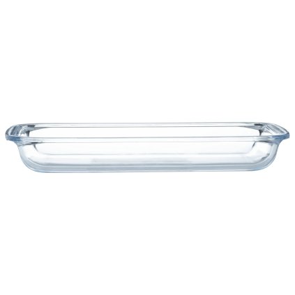 Auflaufform CLASSIC 39 cm, Rechteck, klar, glas, Mason Cash