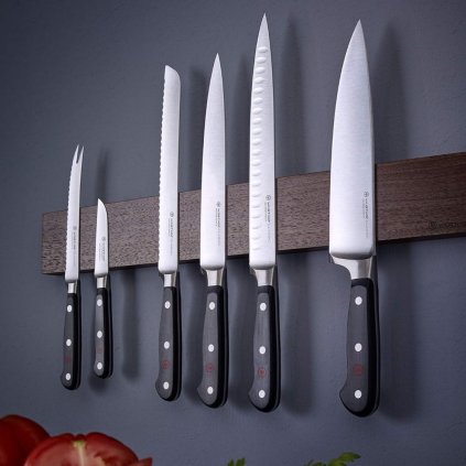 Schinkenmesser CLASSIC 18 cm, schwarz, Wüsthof
