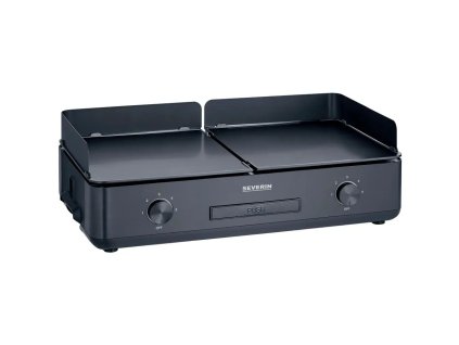 Elektro Tischgrill PG 8569 SUAVE PLANCHA, schwarz, Severin