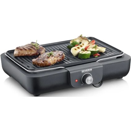 Elektro Tischgrill PG 8556, schwarz, Severin
