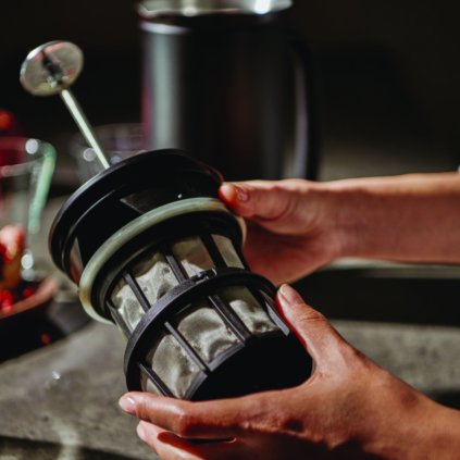 Mikrofilter für French Press Kaffeemaschinen PRESS 530 ml, Espro
