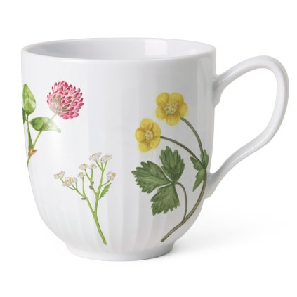 219041 hrnek hammershoi summer wild flowers 330 ml bila porcelan kahler