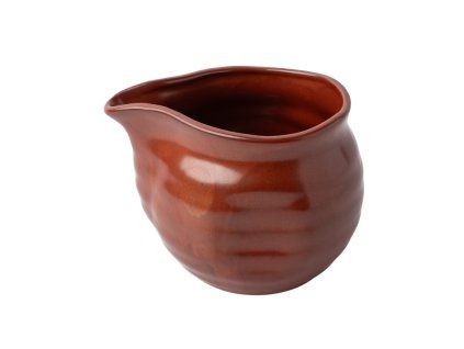 Sauciere 400 ml, braun, keramik, MIJ