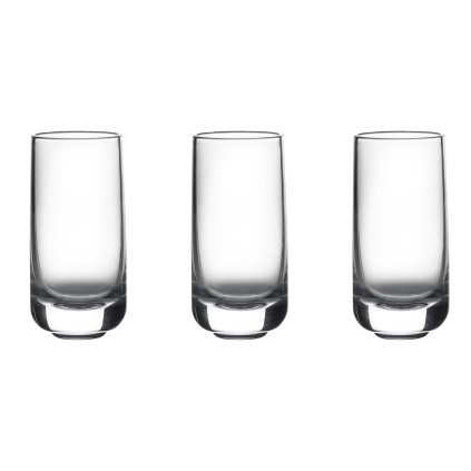 Schnapsglas ROCKS 50 ml, set à 3 st, klar, glas, Zone Dänemark