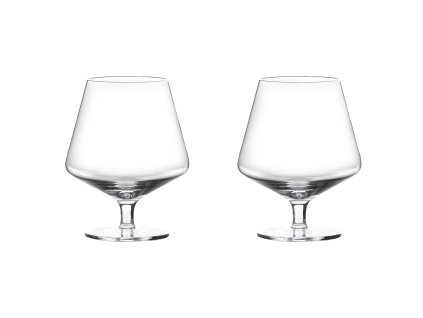 Cognac Glas ROCKS 450 ml, set à 2 st, klar, glas, Zone Dänemark