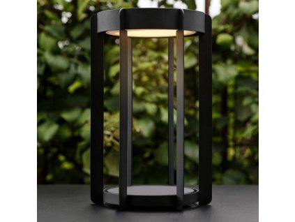 Laterne GLÜHWÜRMCHEN 30 cm, LED, schwarz, aluminium, Zone Dänemark