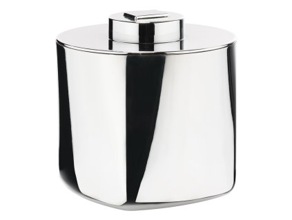 Eiseimer mit Eiszange ROCKS 1 l, silber, edelstahl, Zone Dänemark