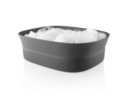 Spülschüssel 37 cm, faltbar, grau, kunststoff, Eva Solo