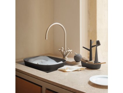 Küchenorganizer ELEPHANT 23 cm, grau, kunststoff, Eva Solo