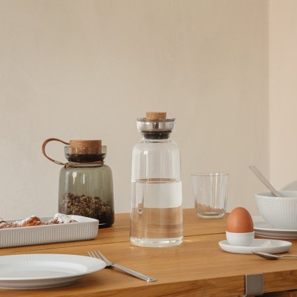 Wasserkaraffe SILHOUETTE 1 l, klar, glas, Eva Solo