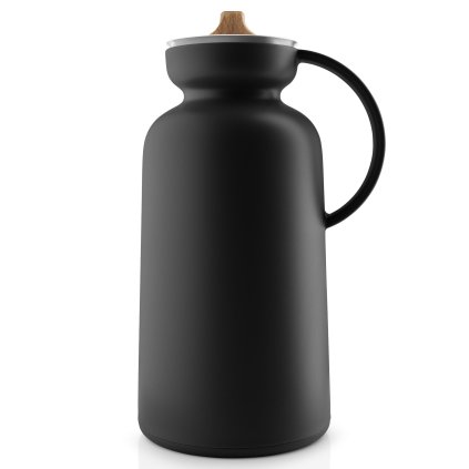 Vakuumkanne SILHOUETTE 1 l, schwarz, kunststoff, Eva Solo