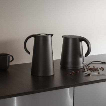 Wasserkocher RISE 1,2 l, schwarz, kunststoff, Eva Solo