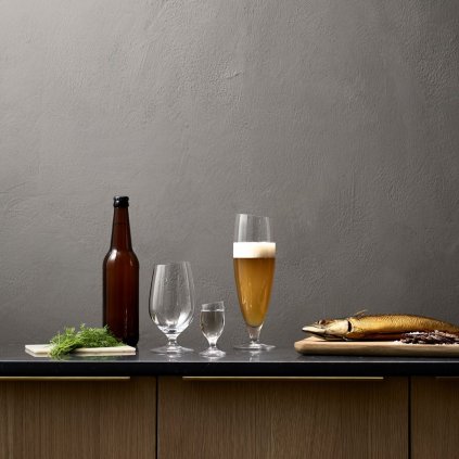 Schnapsglas 40 ml, set à 6 st, klar, glas, Eva Solo
