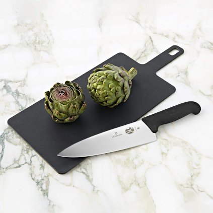 Chefmesser FIBROX 20 cm, schwarz, kunststoff, Victorinox