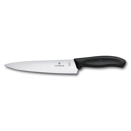 Chefmesser SWISS CLASSIC 19 cm, schwarz, kunststoff, Victorinox