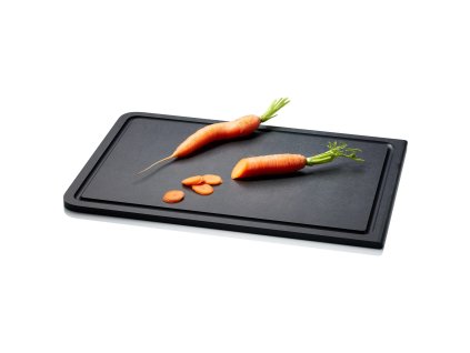 Schneidebrett DURACORE 38 x 27 cm, schwarz, holz, Continenta