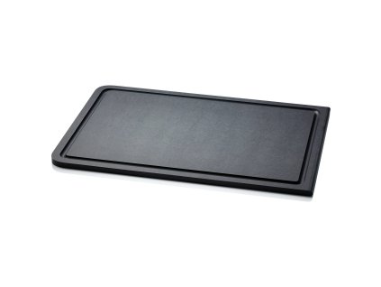 Schneidebrett DURACORE 38 x 27 cm, schwarz, holz, Continenta