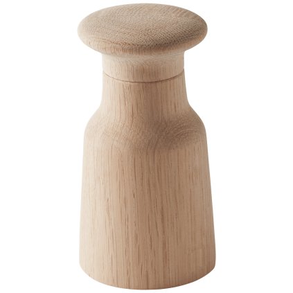 219965 mlynek na sul nebo pepr hammer 12 cm drevo svetle hneda fritz hansen