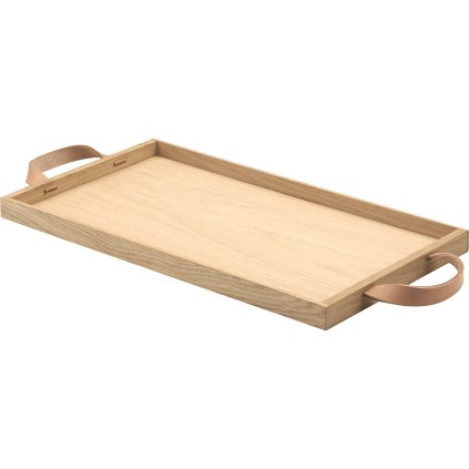 219998 servirovaci podnos norr 46 x 25 cm drevo svetle hneda fritz hansen