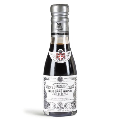 Balsamico Essig 1 SILVER MEDAL & 2 & 3 GOLD MEDALS 3 x 100 ml, Giusti