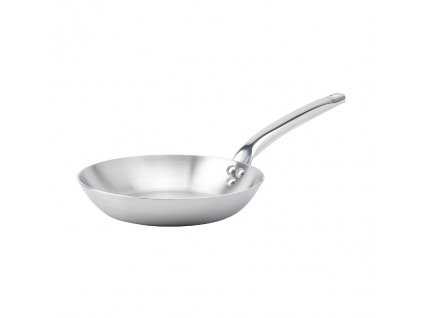 Sauteuse ALCHIMY 24 cm, 2,5 l, abgerundet, Edelstahl, de Buyer