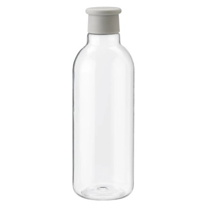 Trinkflasche DRINK-IT 750 ml, leicht grau, kunststoff, RIG-TIG