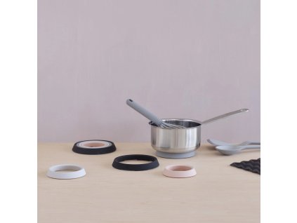 Topfuntersetzer PLACE-IT 13 cm, set à 4 st, silikon, RIG-TIG