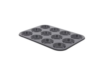 Mini Blechform für 12 Torteletts, Stahl, de Buyer