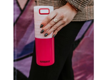 Isolierbecher ETNA GRIP 500 ml, Khaki Warrior, edelstahl, Kambukka