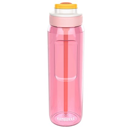 Trinkflasche LAGOON 1 l, Sonnenmelone, tritan, Kambukka