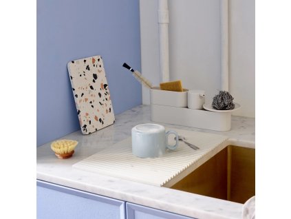 Geschirrspülset DISH-IT 31 cm, set à 4 st, leicht grau, kunststoff, RIG-TIG