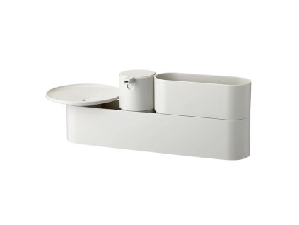 Geschirrspülset DISH-IT 31 cm, set à 4 st, leicht grau, kunststoff, RIG-TIG