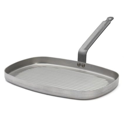 221108 grilovaci panev carbone plus 38 x 26 cm ocel de buyer