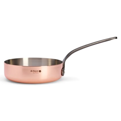 Sautépfanne PRIMA MATERA 24 cm, kupfer, de Buyer