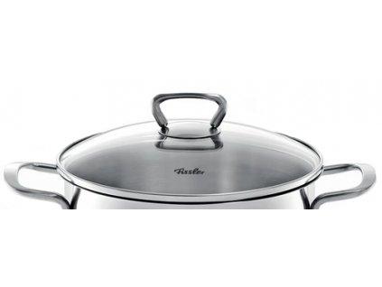 Topfdeckel LAS VEGAS 16 cm, Glas, Fissler