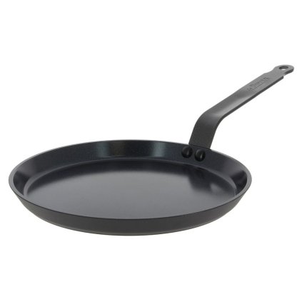 Crepes Pfanne CERANOA 26 cm, schwarz, aluminium, de Buyer