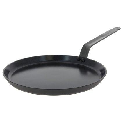 Crepes Pfanne CERANOA 30 cm, schwarz, aluminium, de Buyer