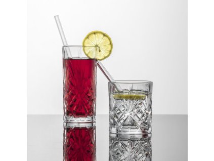 Longdrinkglas SHOW 368 ml, mit Whiskygläsern, set à 8 st, Zwiesel Glas