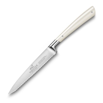Universalmesser EDONIST 12 cm, Edelstahlnieten, weiß, Lion Sabatier