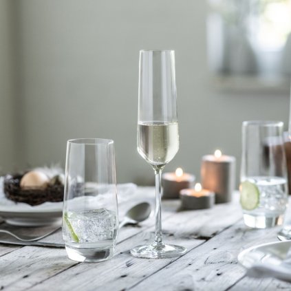 Champagnerglas PURE 209 ml, set à 2 st, Zwiesel Glas